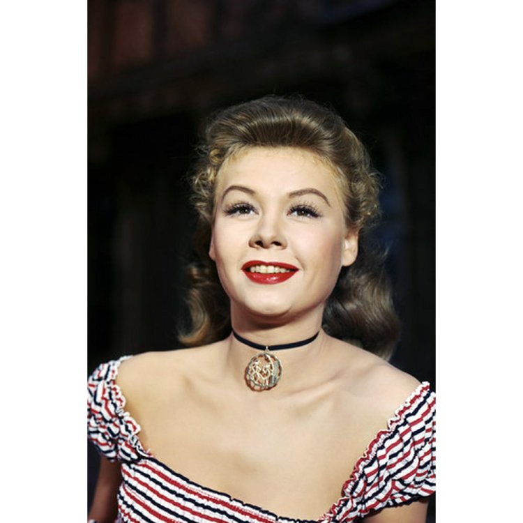 Actress Esther Williams