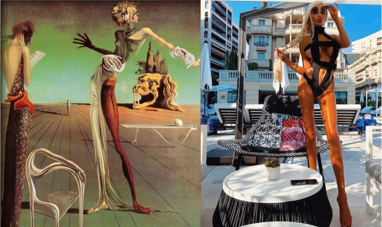 Veronika Sherstyuk feet