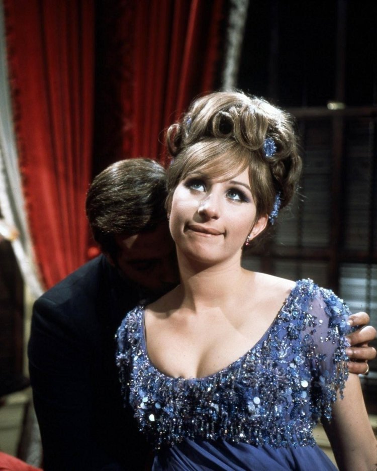 Barbara Streisand funny girl
