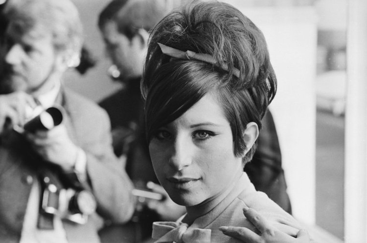 Barbara Streisand in the 1960s