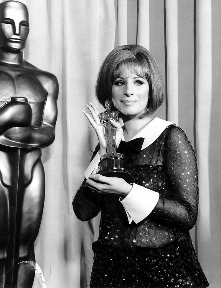 Barbara Streisand Oscar