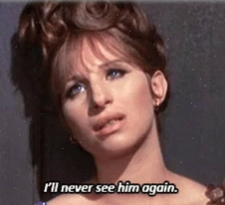 Wow Barbara Streisand