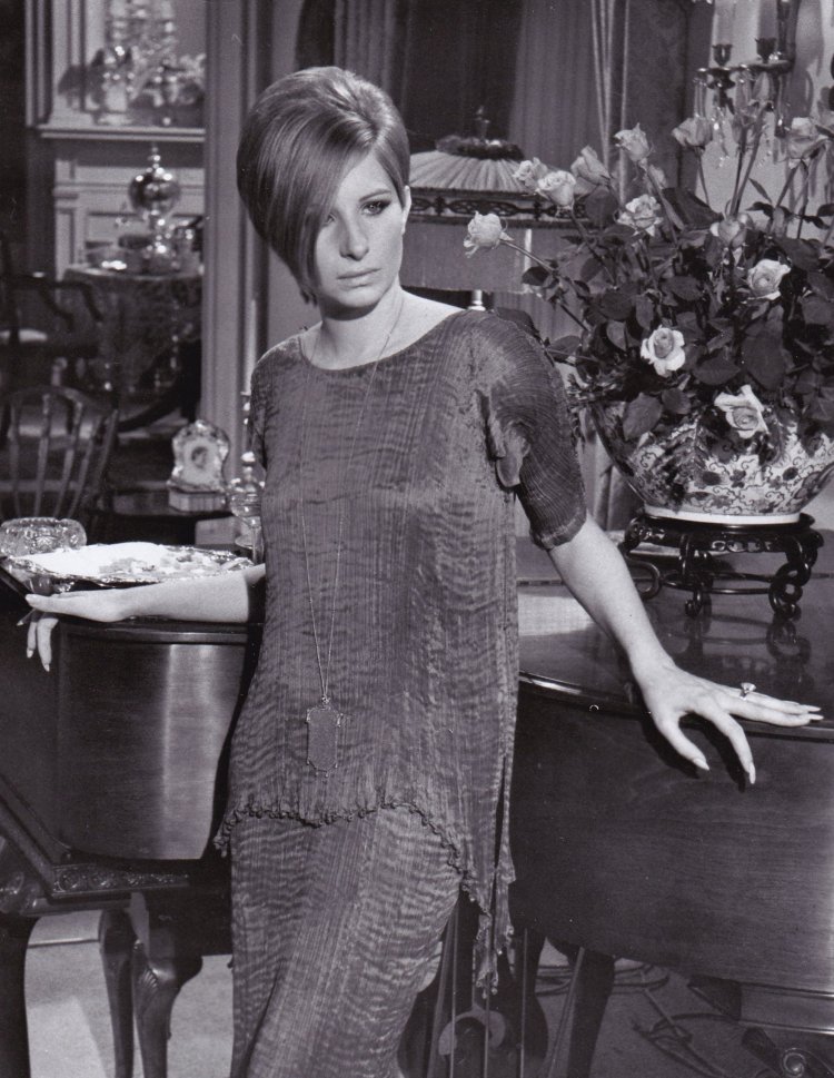 Streisand in his youth