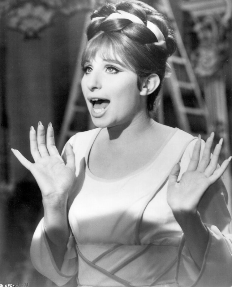 Barbra streisand chest