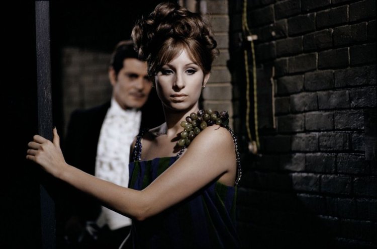 Barbara Streisand funny girl