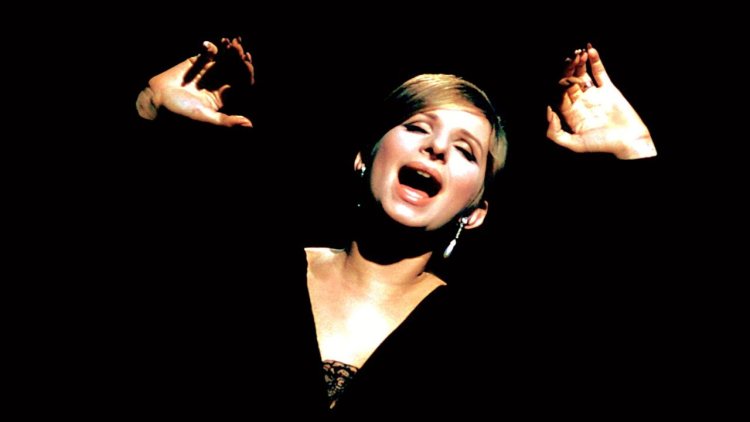 Funny Face Barbara Streisand