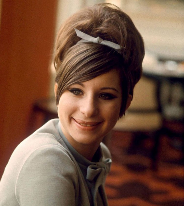Barbara Streisand in her youth