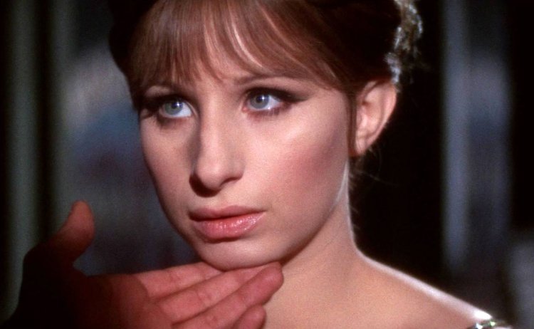Funny Girl movie with Barbara Streisand