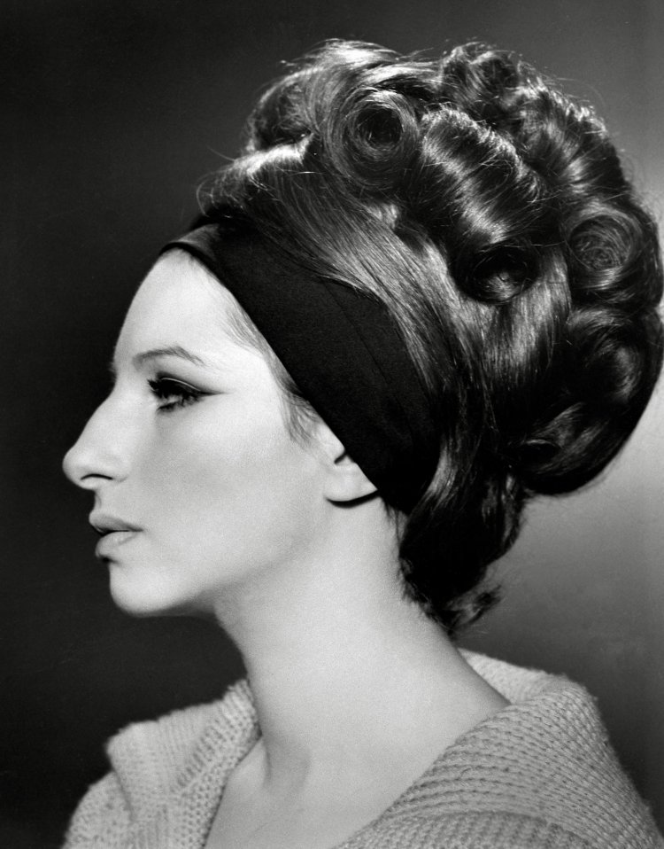 Barbara Streisand hairstyles
