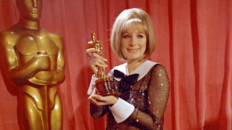 Barbara Streisand at the 1969 Oscars