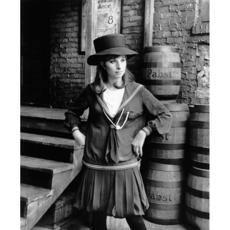 Barbara Streisand as Fanny