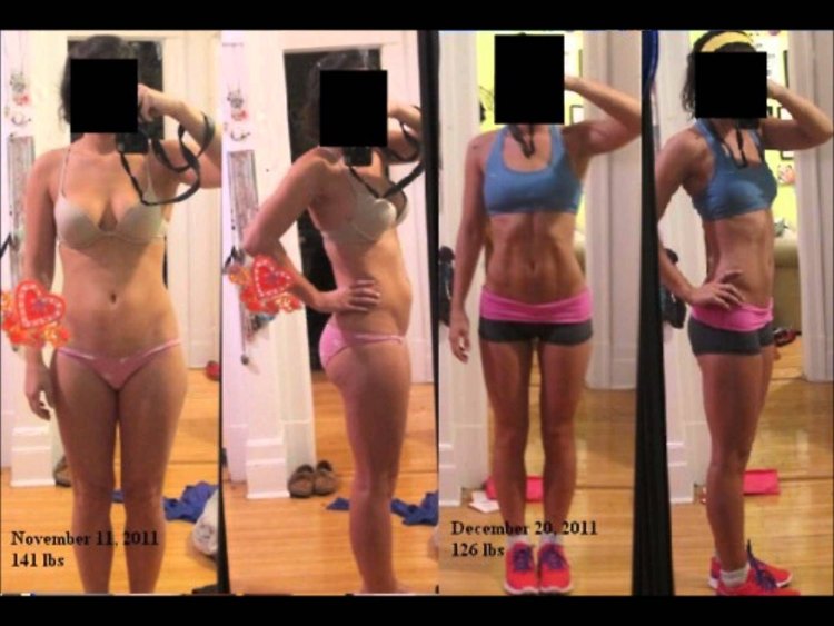 Photos before and after rocking the press