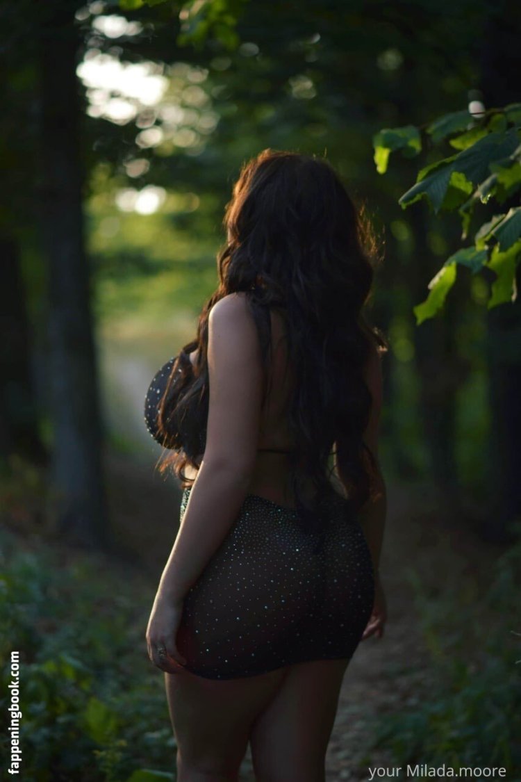 Milada Moore @miladamoore