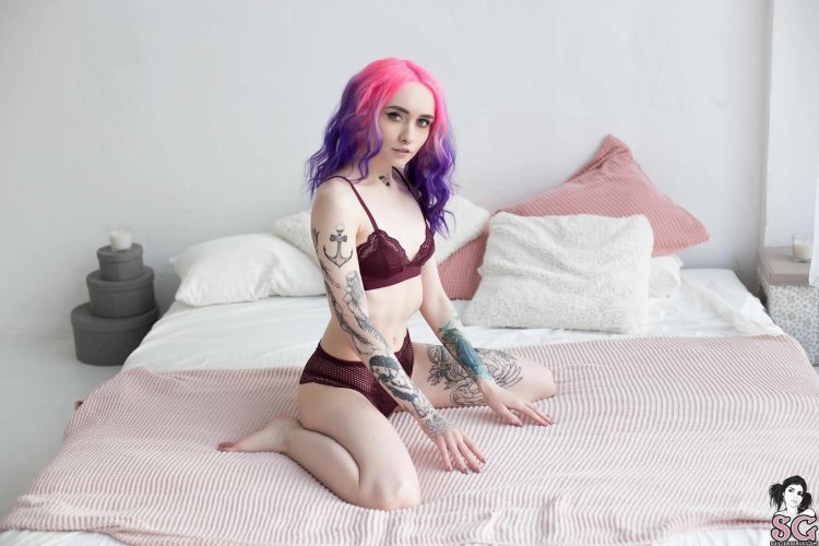 Purple bitch Valentine