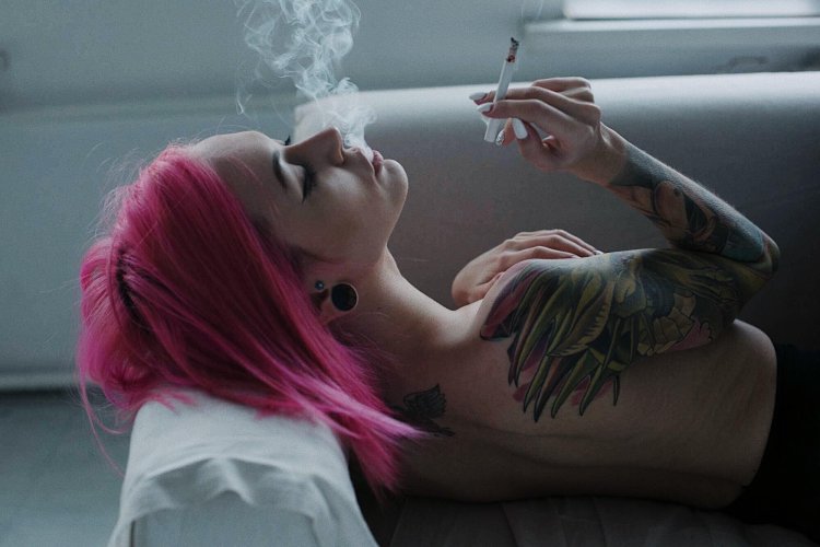 Iggy Azalea Cream Girl in Red