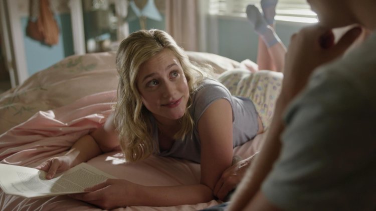 Lili Reinhart in Riverdale Lingerie