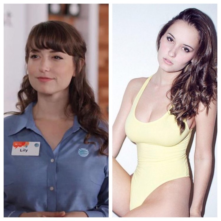 Lily (Milana Vayntrub)
