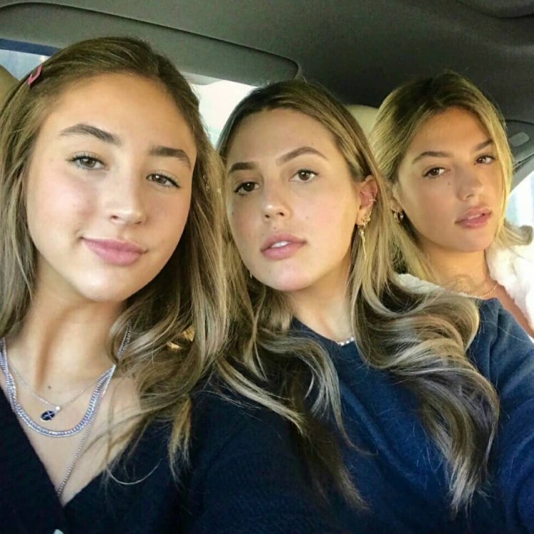 Stallone's daughters