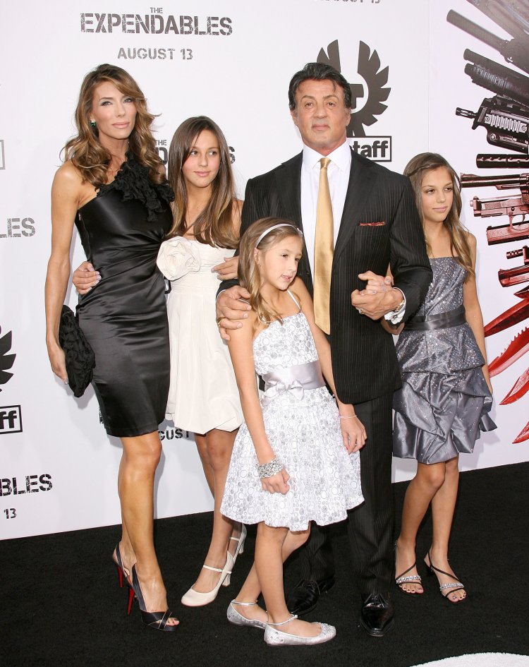 Sylvester Stallone Scarlet