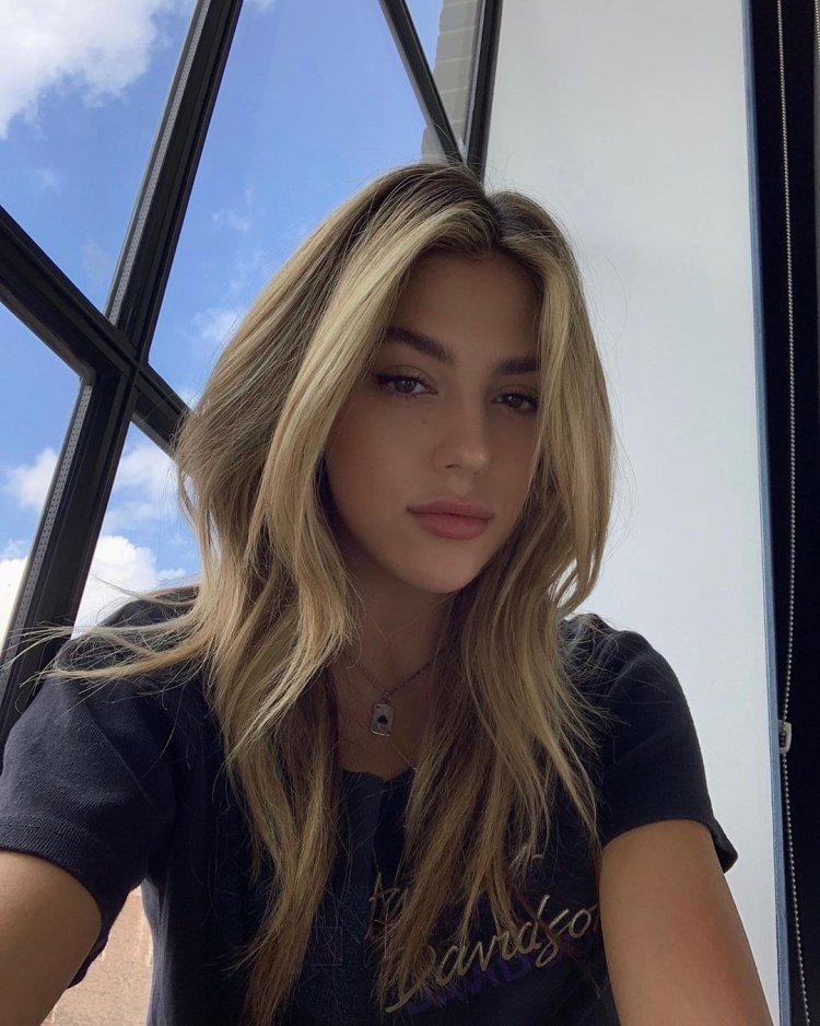 Stallone's daughter Sistine