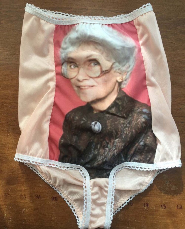 Grannies in lingerie