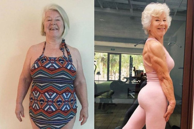 Fitness grandma Joan McDonald