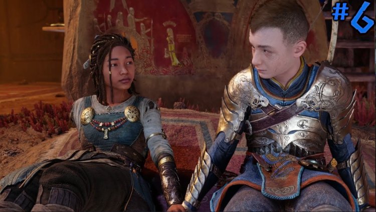 Atreus God of War Ragnarok