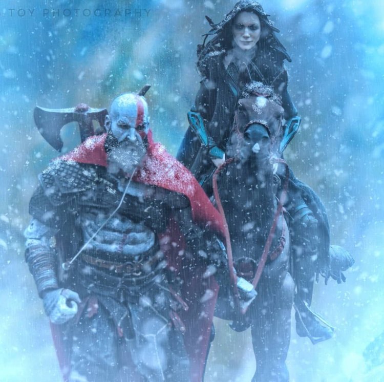 Freya year of war 4 art