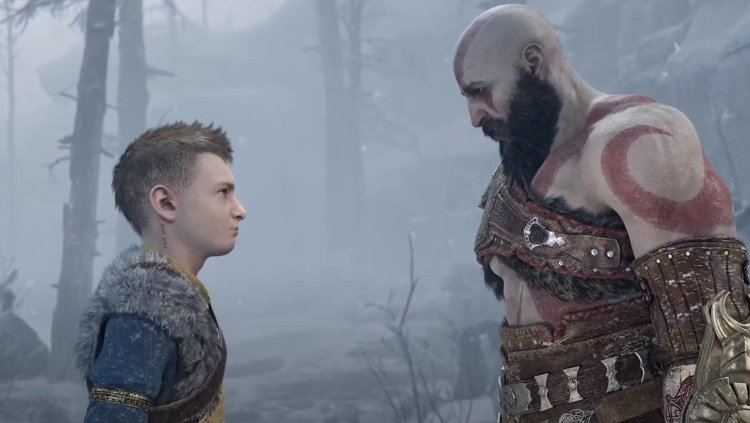 Kratos God of War Ragnarok