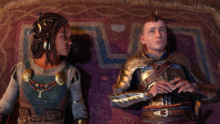 God of War Ragnarok Atreus