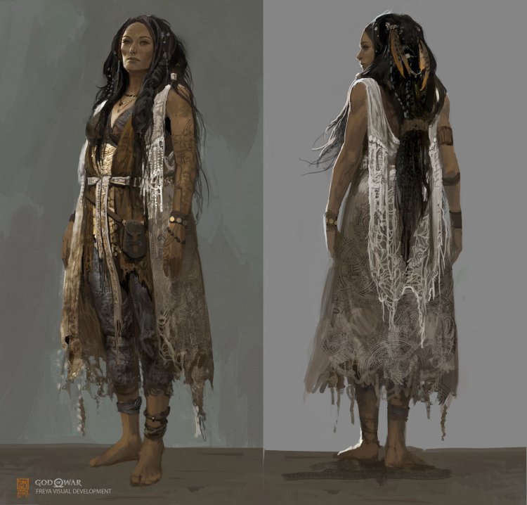 Freya from God of War