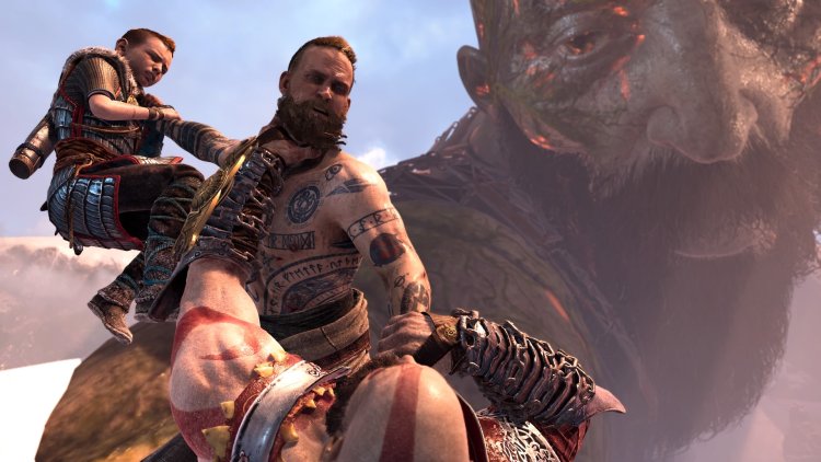 Kratos God of War 4