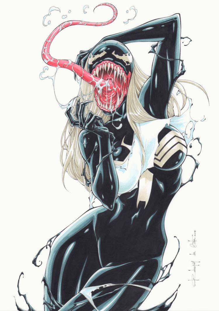 Gwen spider symbiote