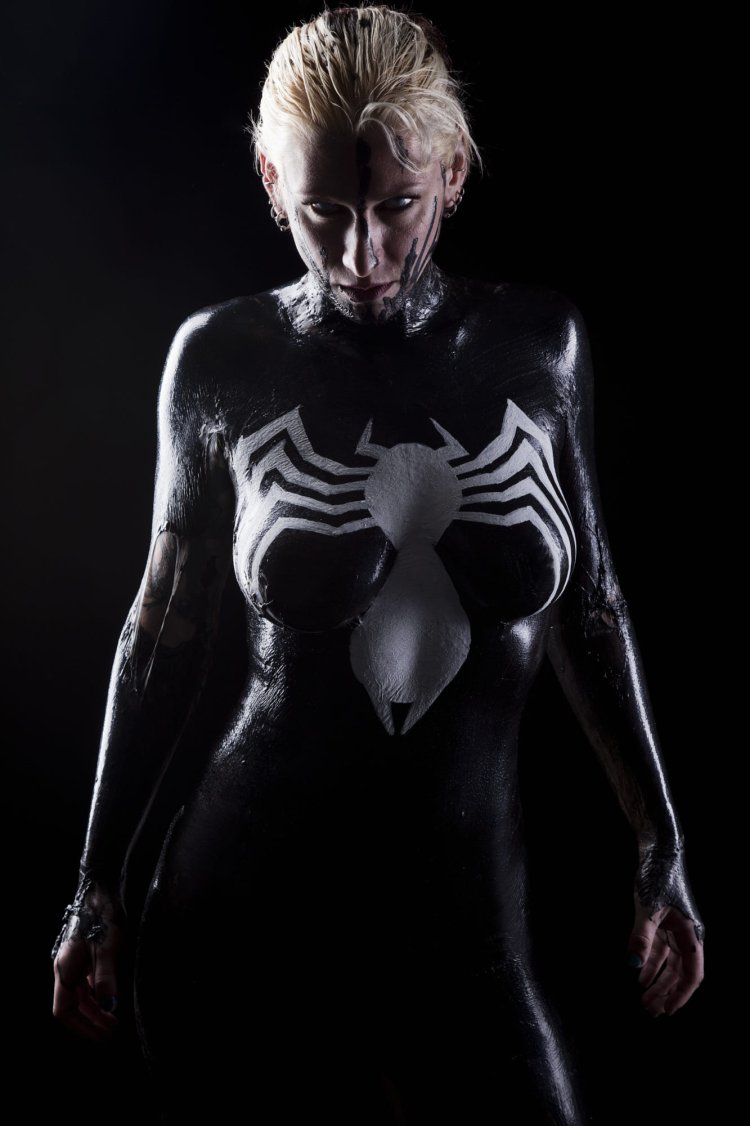 Marvel mary jane symbiote