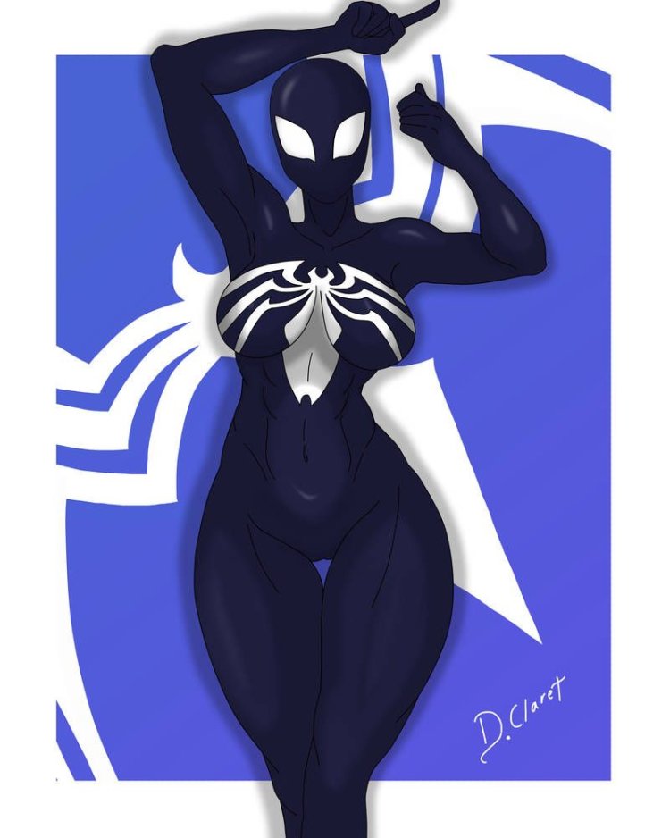 Gwen spider symbiote