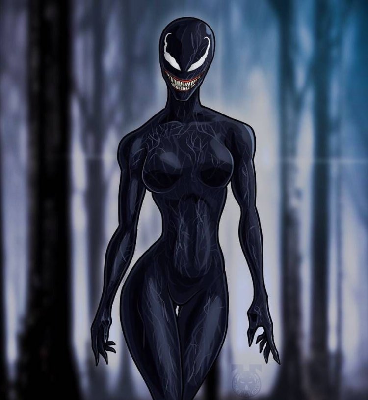 Venom Girl Cosplay