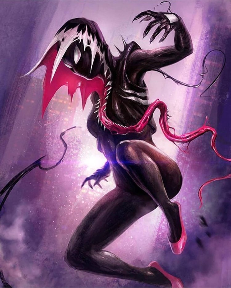 Venom Marvel Woman