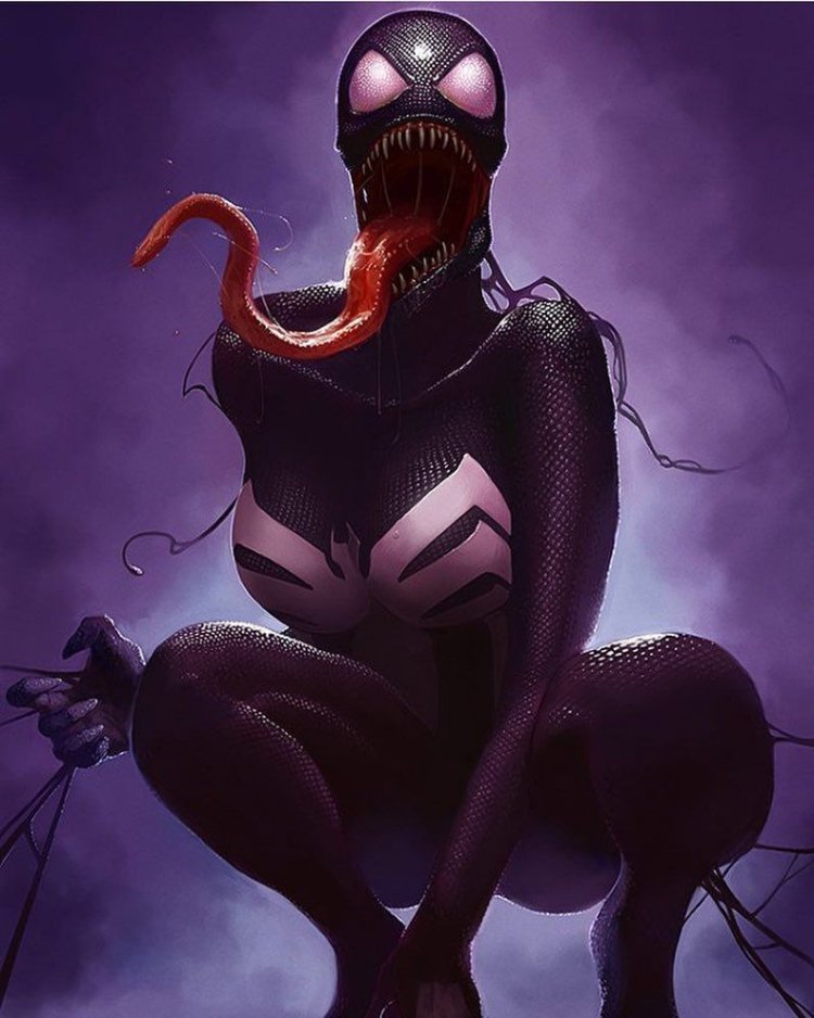 Venom Girl Cosplay