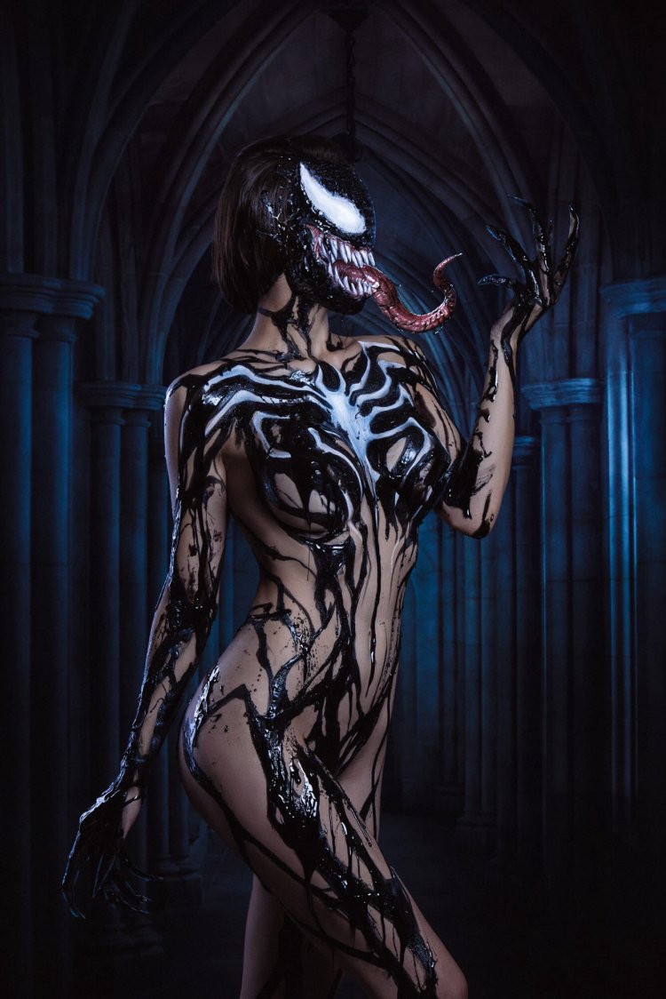 Mary Venom Spider Symbiosis