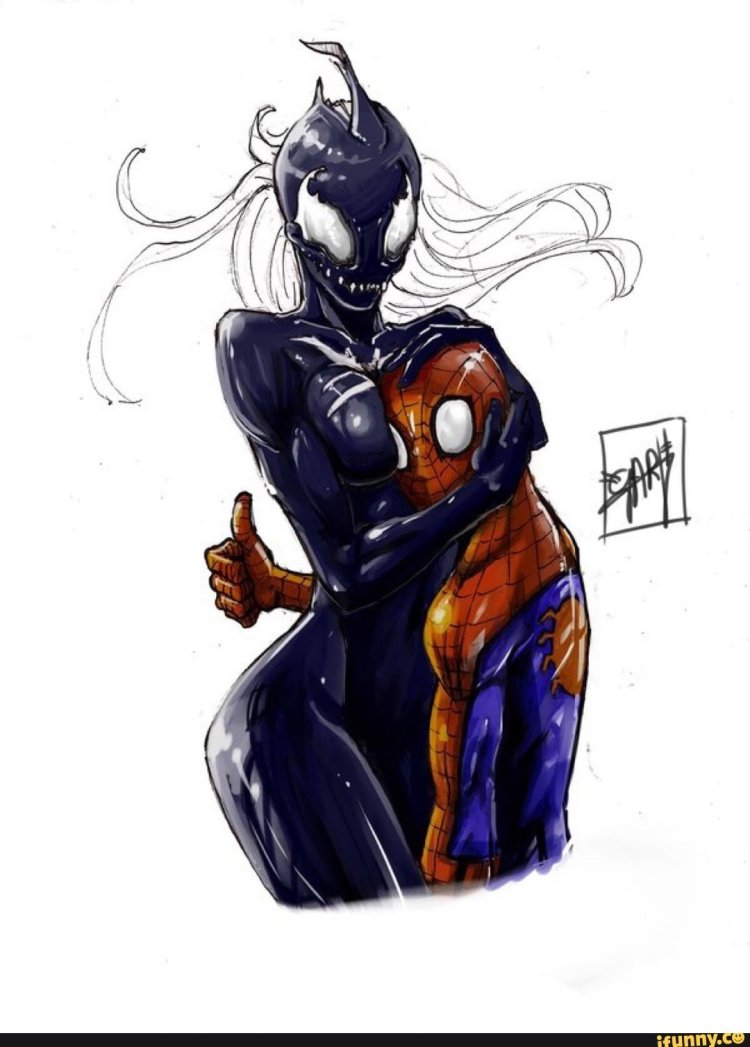 Gwen stacy symbiote
