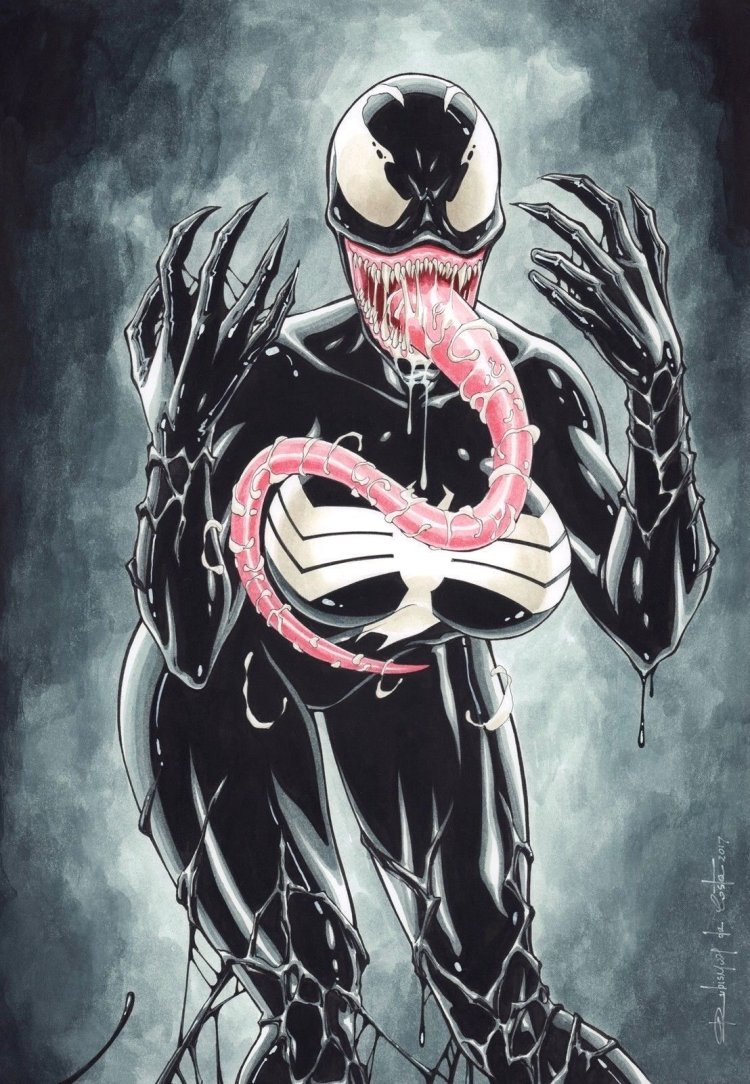 Gwen Stacy Symbiote Transformation