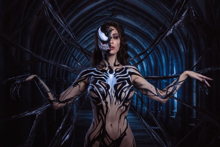 Marvel Spider Gwen Stacy Venom