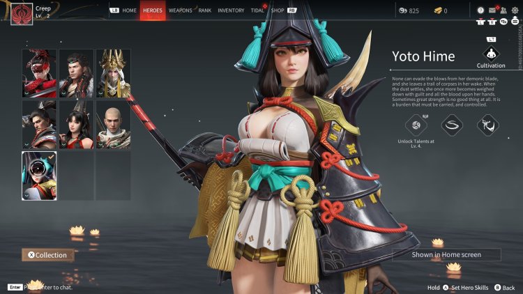 Naraka Bladepoint Heroes