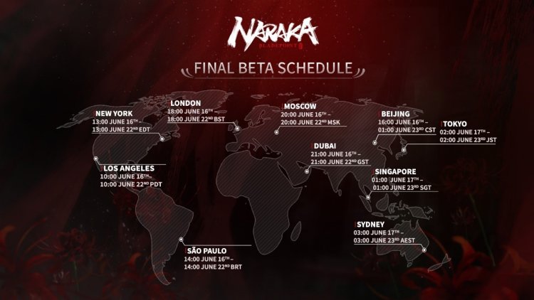Naraka Bladepoint Map