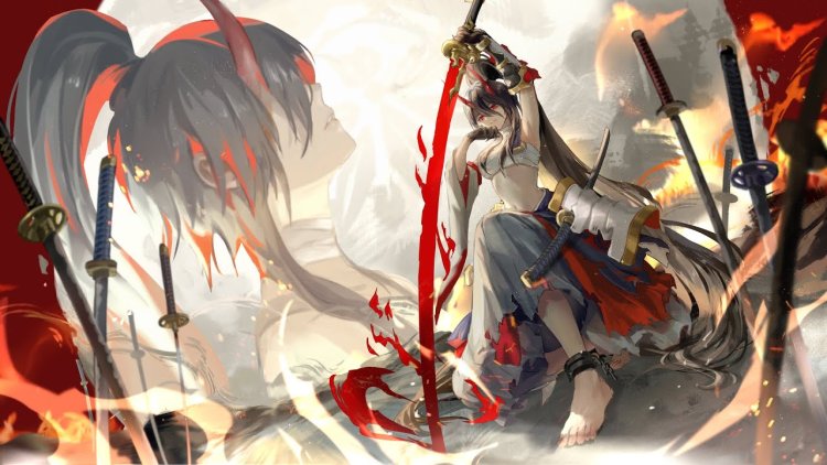 Pixiv Fantasia Samurai