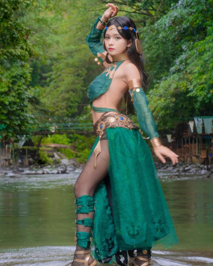 Naraka Blade point cosplay