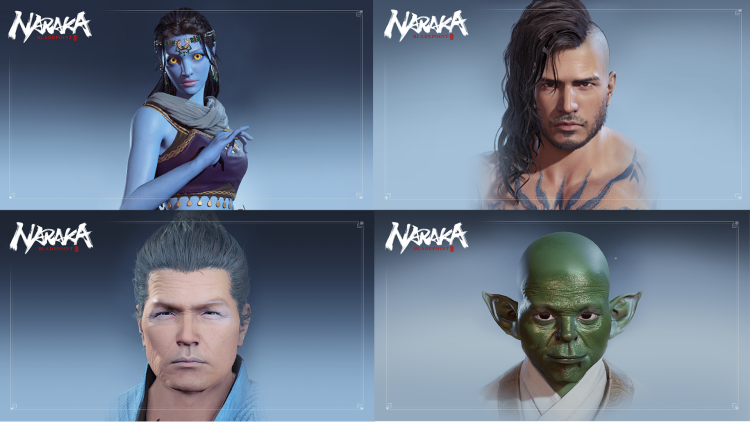 Naraka Bladepoint characters