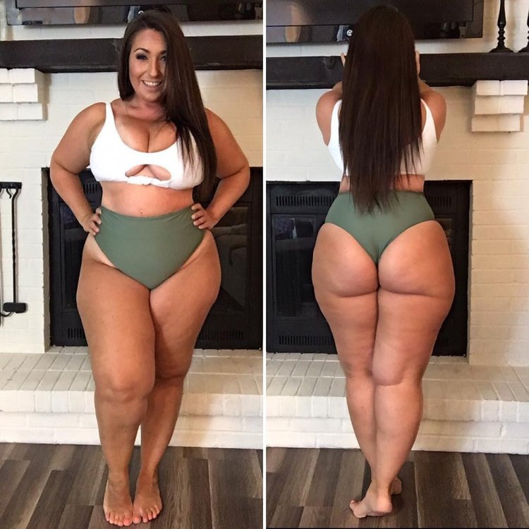 Fat girls in lingerie