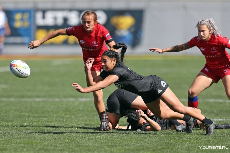 Rugby 7 women Russia