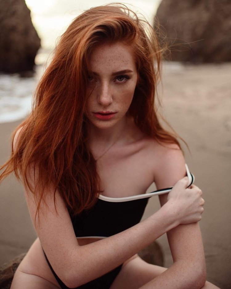 Redhead girl Madeline